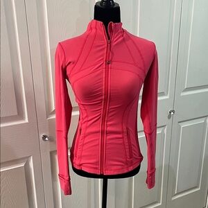 Lululemon Glaze Pink Define Jacket
